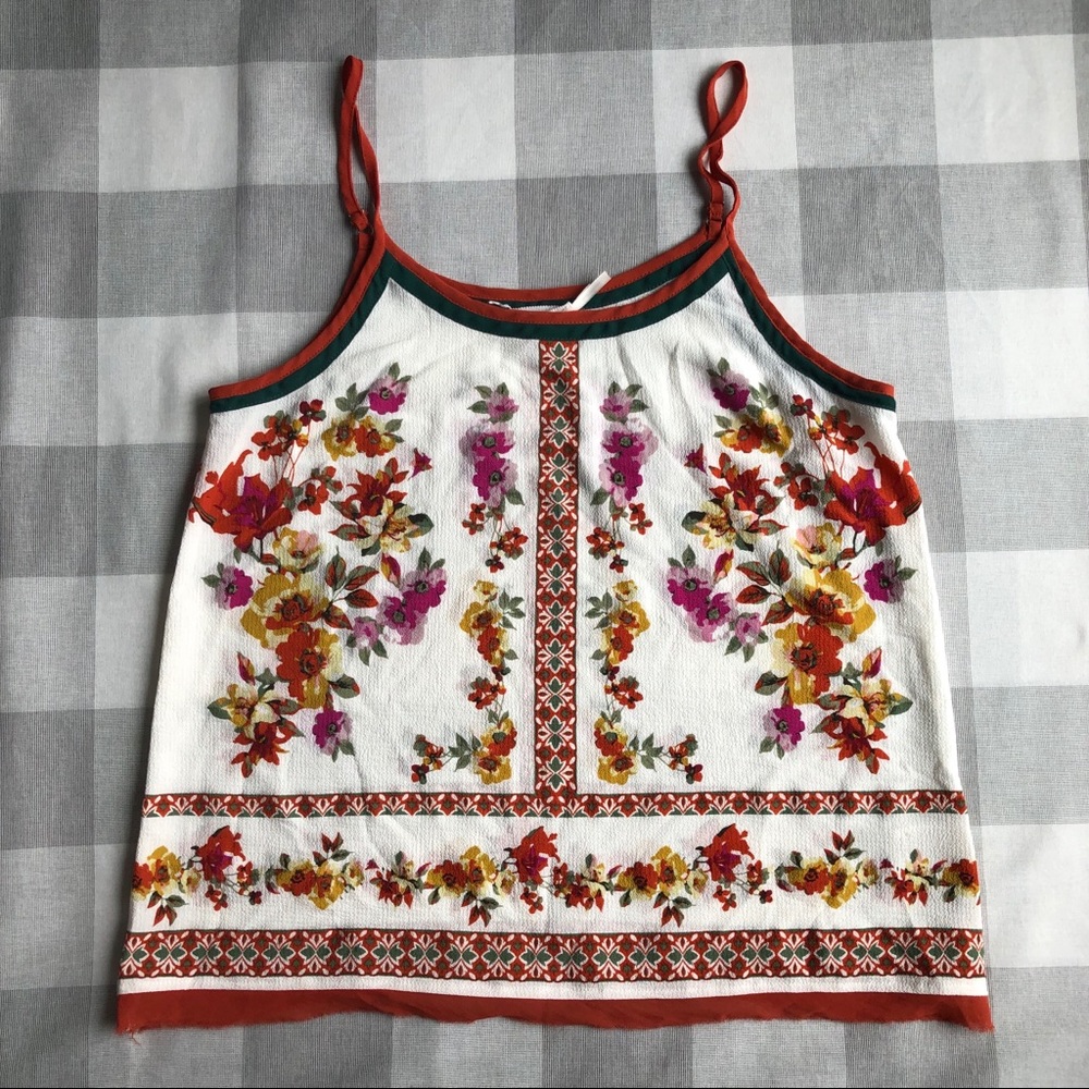 Floral Tank Top!
